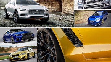 This year, more than 50 new cars are expected to debut at this year's North American International Auto Show, but here are a handful of the ones worth looking forward to.