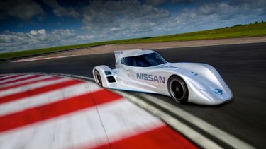 The Nissan ZEOD-RC will be powered by a 400-horsepower, three-cylinder motor mated to an electric powertrain.