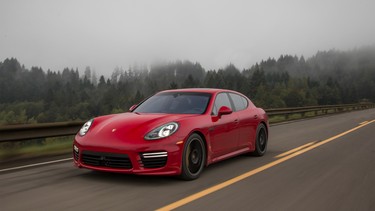 Porsche is considering a new model that will slot below the Panamera.