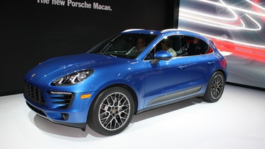 The 2015 Porsche Macan is one of a handful of eagerly awaited new or updated vehicles coming to Canada this year.