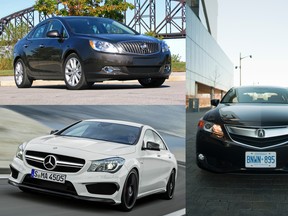 The Buick Verano, Acura ILX and Mercedes-Benz CLA are all top contenders in the burgeoning premium compact sedan segment.