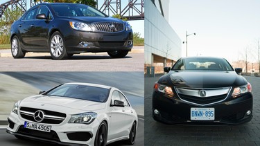 The Buick Verano, Acura ILX and Mercedes-Benz CLA are all top contenders in the burgeoning premium compact sedan segment.