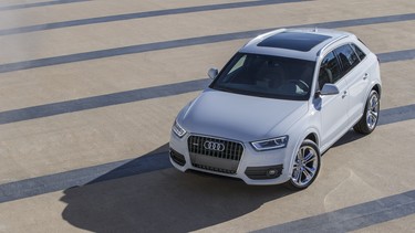 Best small premium SUV: Audi Q3