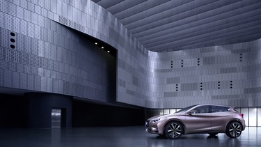 Infiniti will build the Q30 in the U.K. and sell it across the globe.