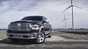 The Ram 1500 EcoDiesel is rated at 7.1L/100 km on the highway.