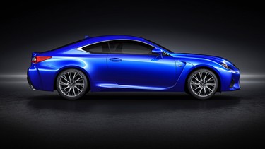 Rumour has it Lexus will be giving us a convertible version of the RC F coupe.