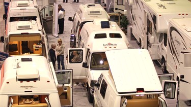 The 45th annual Calgary RV Expo & Sales runs Jan. 31 to Feb. 2 at the BMO Centre at the Calgary Stampede grounds.