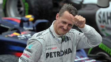 Michael Schumacher has reportedly emerged from his coma, according to his family and manager Sabine Kehm.