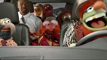 The Muppets take over Terry Crews'  Highlander in Toyota's Super Bowl 2014 commercial.