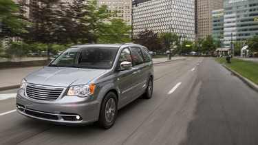 The 2014 Chrysler Town & Country.