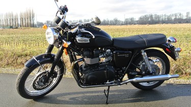 A Triumph Bonneville is the Vancouver Motorcycle Show’s Grand Prize.