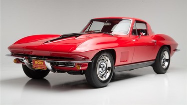 This Corvette L88 sold for $3.85 million.