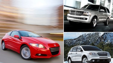 These cars are on the list of slowest sellers for 2013.