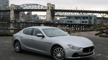 2014 Maserati Ghibli