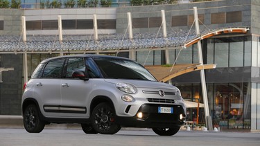 The Fiat 500L Beats Edition.