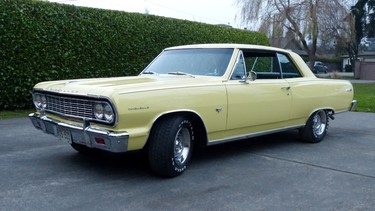 The 1964 Chevrolet Chevelle SS was an early entry in the muscle car wars of the mid-to-late 1960s. In 1965, the model was available with a 396 cubic inch engine.