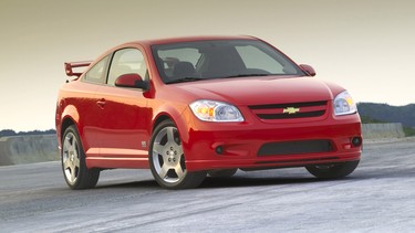 The Chevrolet Cobalt is among the 1.6 million vehicles recalled over faulty ignition switches.