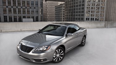 The Chrysler 200 convertible will not live on past 2015.
