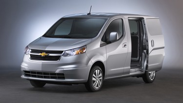 The 2015 Chevrolet City Express will be available in dealerships in U.S. and Canada in the fall of 2014.