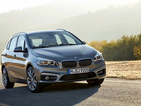 The BMW 2 Series ActiveTourer will be powered by either a turbocharged three- or four-cylinder engine, or a four-cylinder turbodiesel.