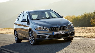 The BMW 2 Series ActiveTourer will be powered by either a turbocharged three- or four-cylinder engine, or a four-cylinder turbodiesel.
