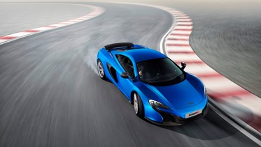 Need to sprint from a standstill to 100 km/h in three seconds flat? The McLaren 650S is the car for you.