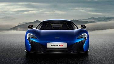 Are you the McLaren 650S?