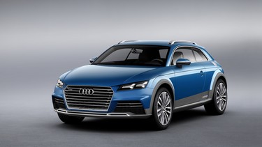 The Audi Allroad Shooting Brake could end up a reality.