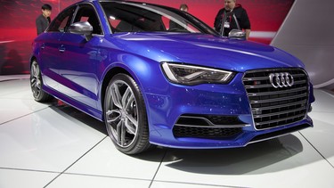 You can check out the 2015 Audi S3 at this year's Canadian International AutoShow.