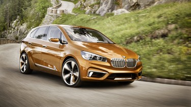 BMW Concept Active Tourer Outdoor