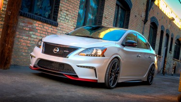 Nissan Sentra NISMO Concept