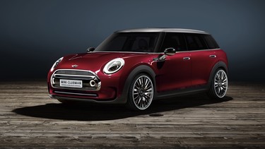 Mini's Clubman concept from the 2014 Geneva Motor Show.