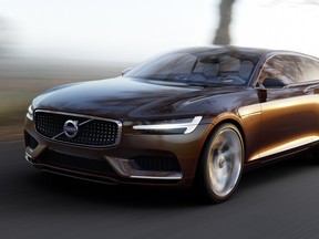 The Volvo Concept Estate made its debut at the Geneva Motor Show earlier this year. Eventually, it could make it into production as the V90 wagon.