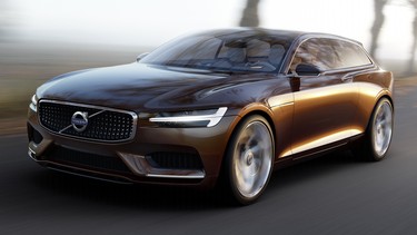 The Volvo Concept Estate made its debut at the Geneva Motor Show earlier this year. Eventually, it could make it into production as the V90 wagon.