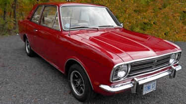 1969 Ford Cortina GT
