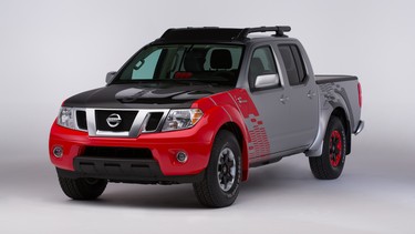 The Nissan Frontier Diesel Runner.