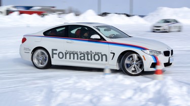 BMW Winter Driver Training.