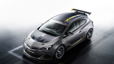 The Opel Astra OPC Extreme will debut at the 2014 Geneva Motor Show.