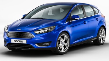 The 2015 Ford Focus is the latest to receive the company's Aston Martin-inspired front grille.