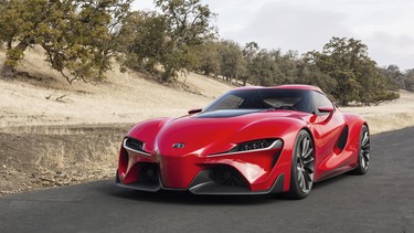 Can't wait for the Toyota FT-1 to hit production as the Supra? You're not alone.