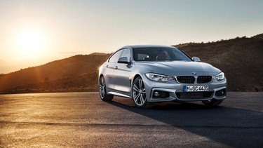 The BMW 435i Gran Coupe.