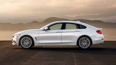 The European-spec BMW 420d Gran Coupe.