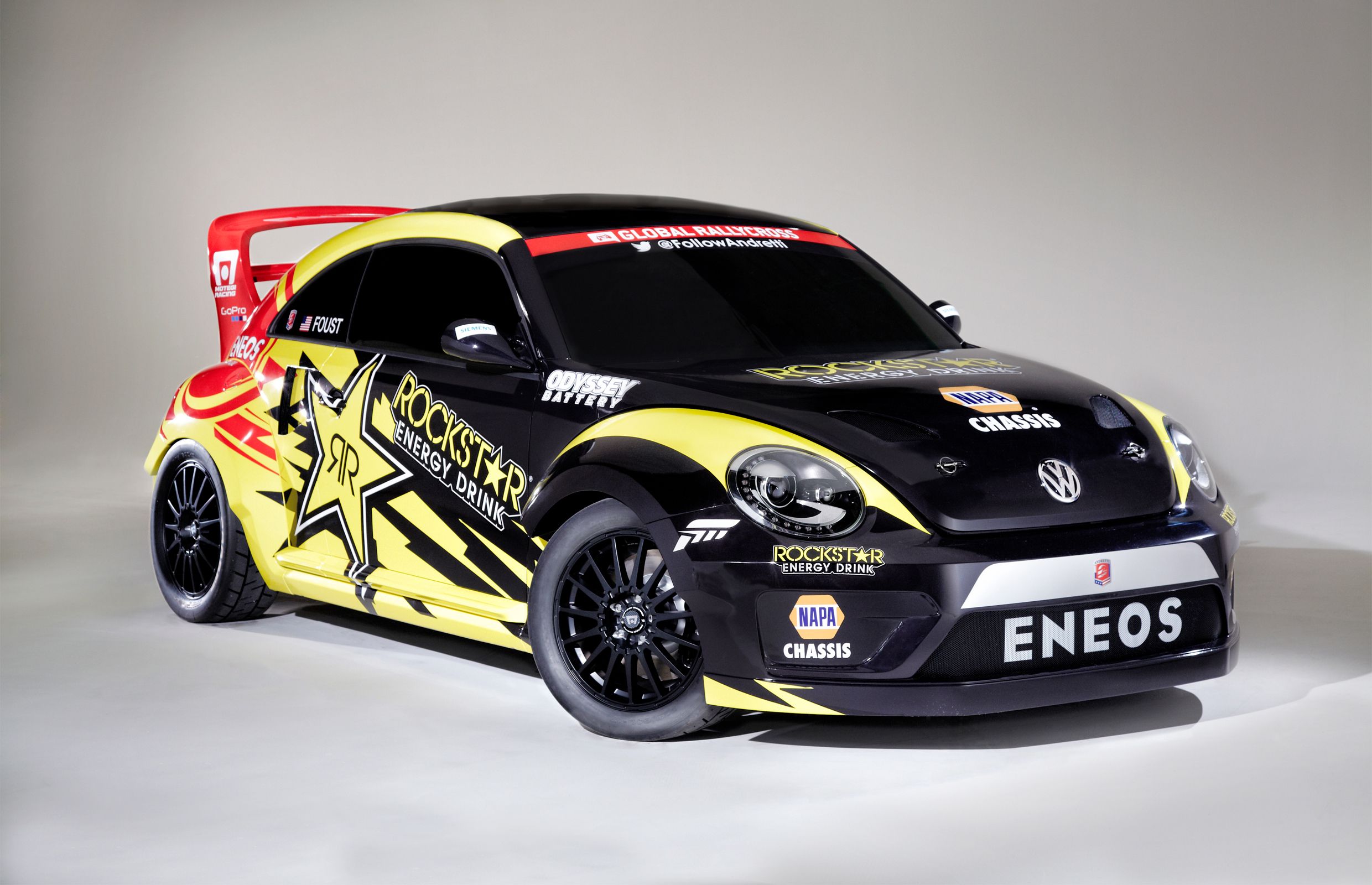 Volkswagen to compete in Summer X-Games with 560-hp Beetle