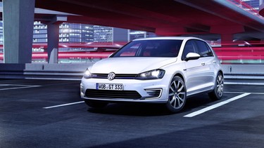 The 2015 Volkswagen Golf GTE will debut at the Geneva Motor Show.