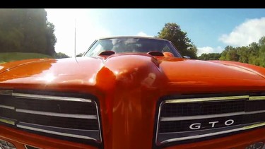 The Pontiac GTO is a car that means nothing but business