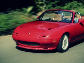 Happy 25th Birthday, Mazda Miata.