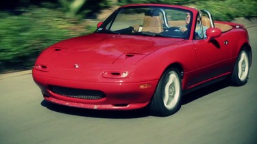 Happy 25th Birthday, Mazda Miata.