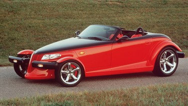 The Plymouth Prowler is not for people who want to be anonymous.