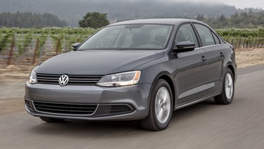 Volkswagen says the Jetta will get a minor facelift for 2015. The current model (pictured) already saw some significant changes last year in the way of a new turbocharged engine.