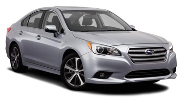 The 2015 Subaru Legacy.